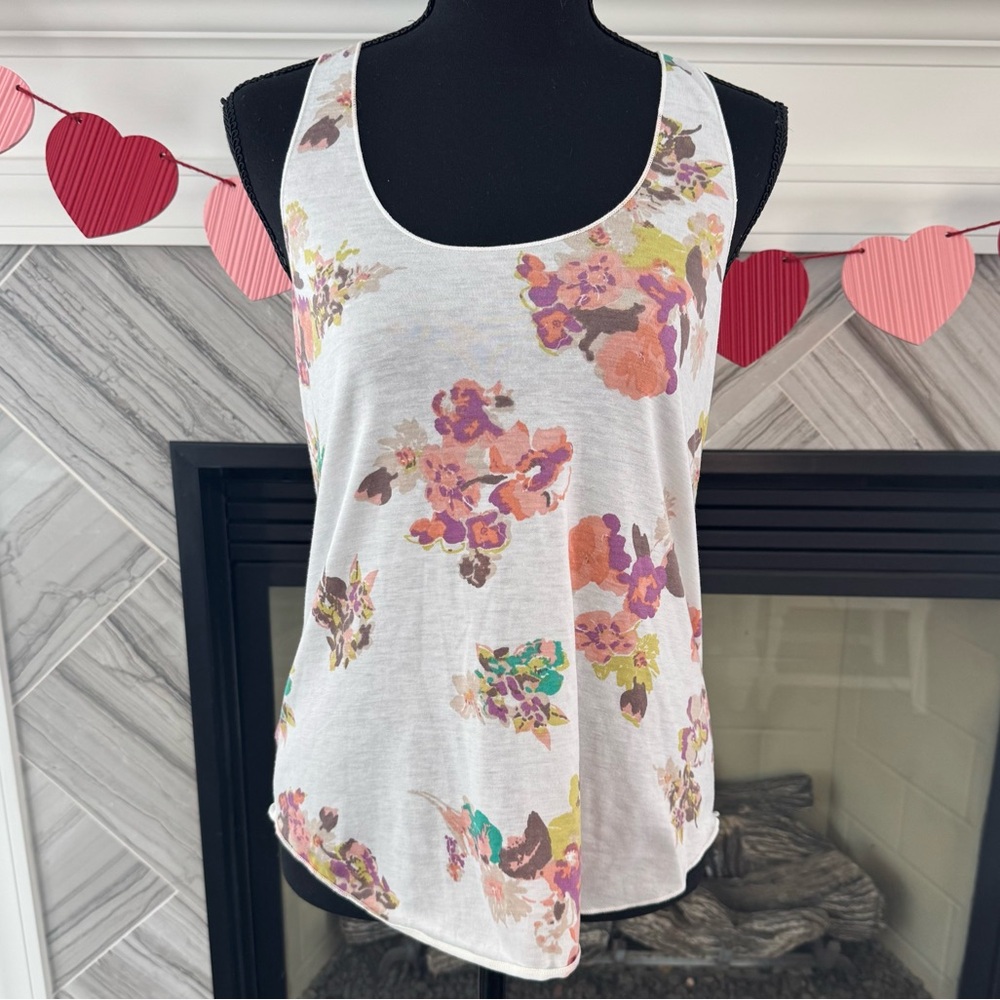 American Rag Floral Tank Size‎ Small